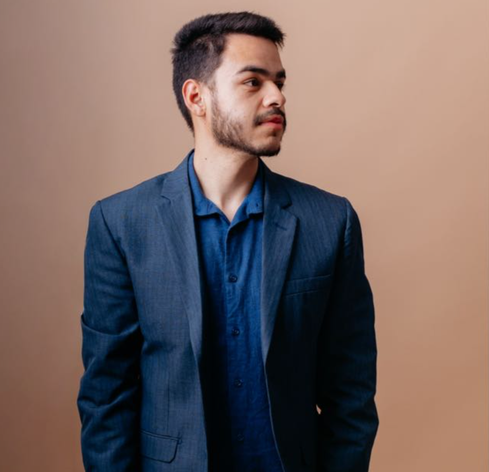 Retrato de Matheus Venâncio, CPO da Tourtech
